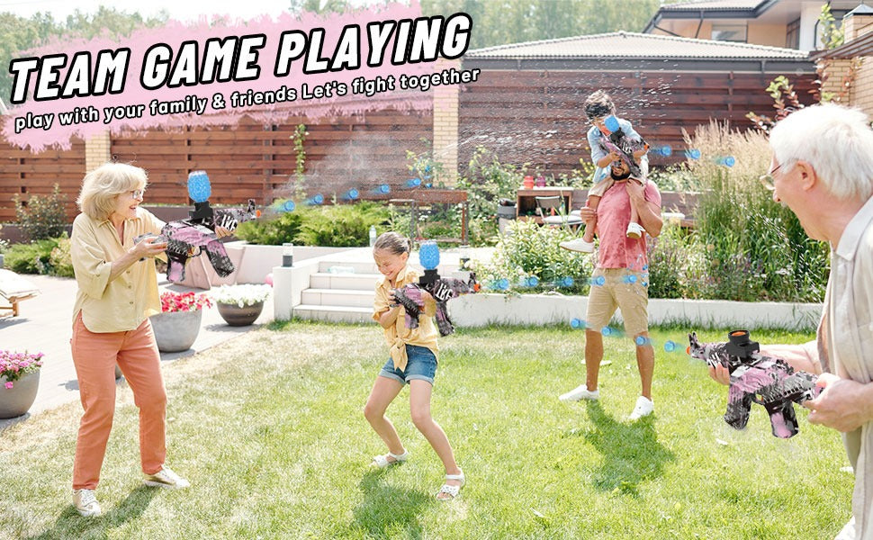 Hdrason® Gel Blaster Water Beads Troubleshooting Guide: Jamming, Breaking, and Short Range - Easily Solved