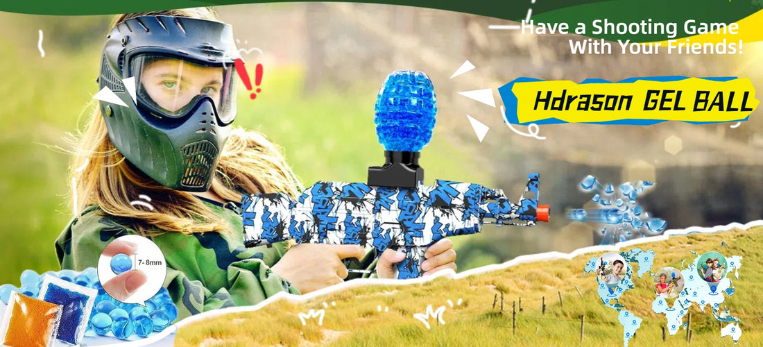 A Comprehensive Guide to Gel Blaster Water Beads: The Perfect Combination of Safety, Eco-Friendliness, and High Performance