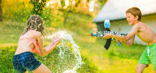 Who are Hdrason® Gel Blaster water beads suitable for?