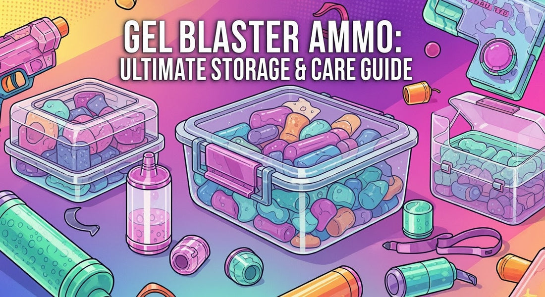 Are Gel Blaster Water Beads Safe for the Environment?