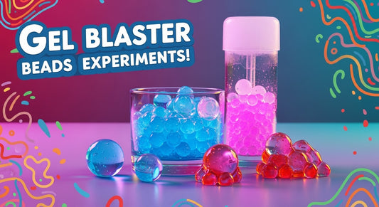 Say goodbye to Orbeez! Discover green new ammo for gel launchers.