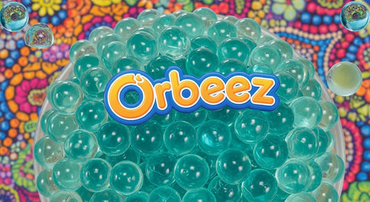 Orbeez water beads: eco-friendly alternatives