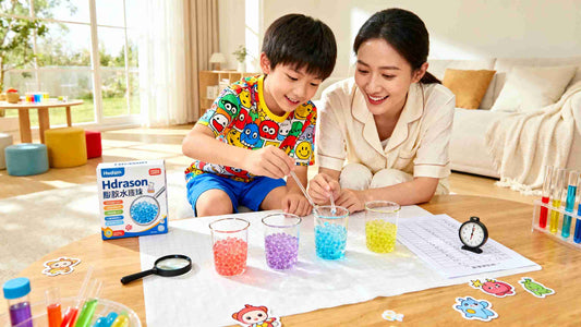 The application of Hdrason water beads in early childhood education: stimulating exploration and cognitive development