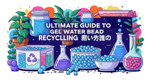 Hdrason Gel Blaster Water Beads Scientific Recycling Guide
