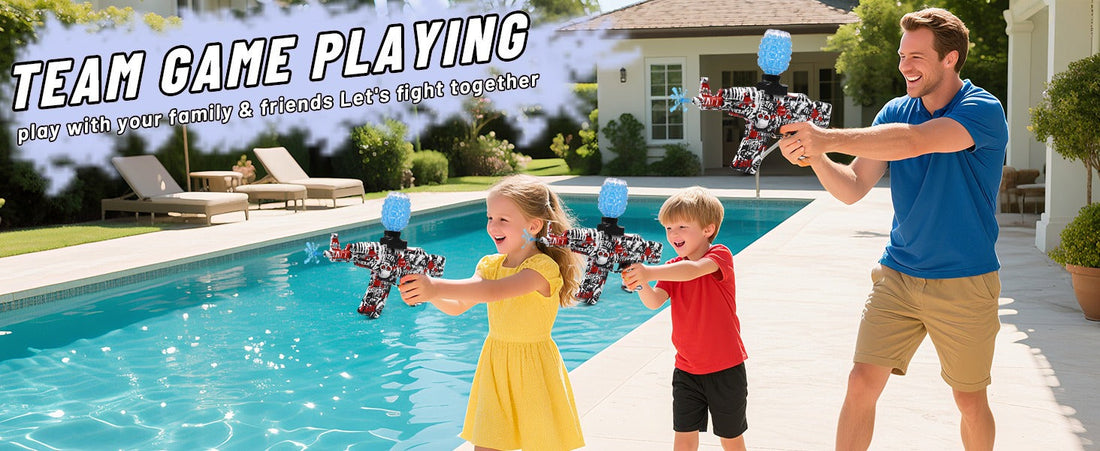 The Hdrason Gel Ball Blaster's Eco-Friendly Design: Green Design Throughout Its Lifecycle, From Bullet to Packaging