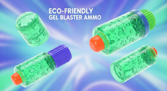 Eco-Friendly Gel Blaster Water Beads Innovations