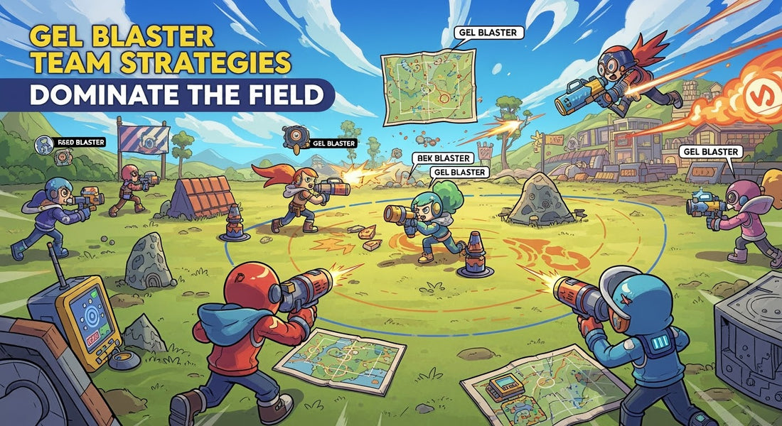 What are Gel Blaster Beads?