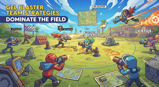 What are Gel Blaster Beads?