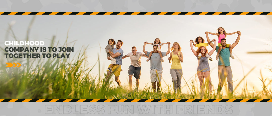 Hdrason® Gel Blaster Water Beads Safety Guide for Kids