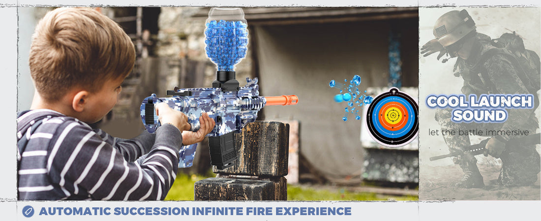 Gel Blaster Water Bead FAQ – Everything You Need to Know