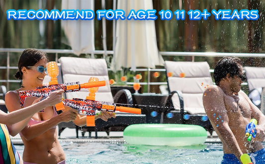 The Correct Way to Use Hdrason Gel Blaster Water Beads: Safety First, Undiminished Fun