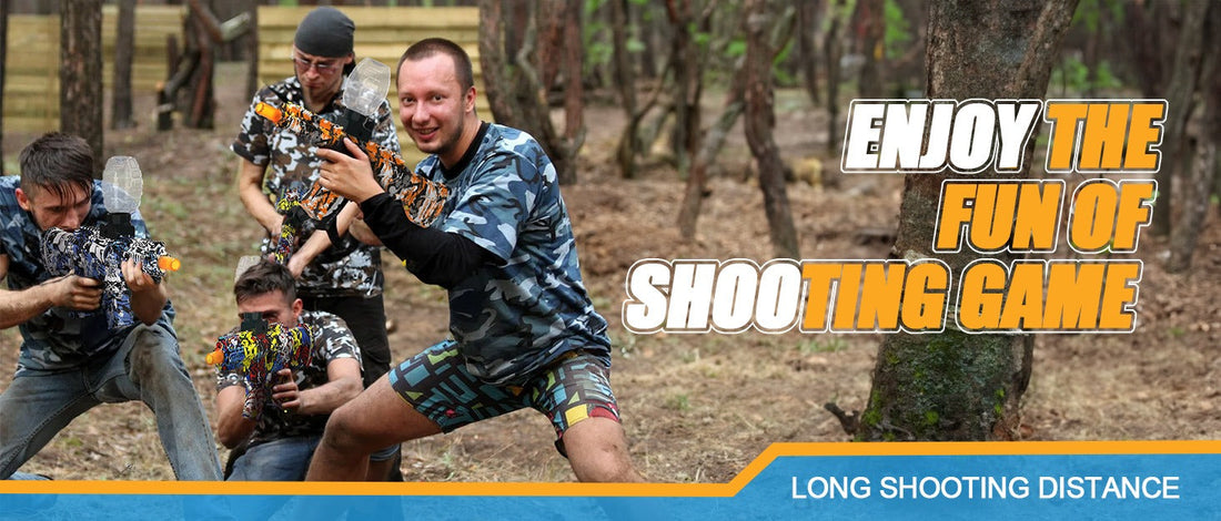 Comparing the Advantages of Hdrason Water Beads vs. Other Gel Gun Brands