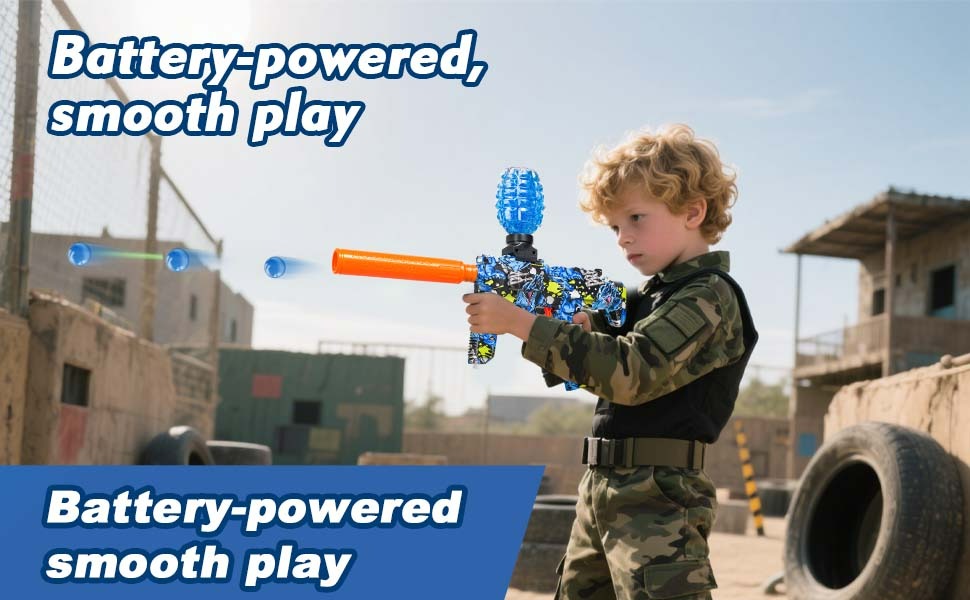 Hdrason® Gel Blaster Water Beads Autumn Usage Guide: Coping with Dry Temperature Differences and Unlocking New Outdoor Playstyles