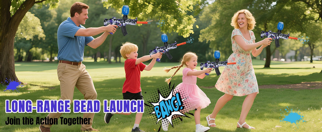 The Eco-Friendly Secret of Hdrason Gel Blaster Water Beads: Green Design Throughout the Lifecycle, From Bullet to Packaging