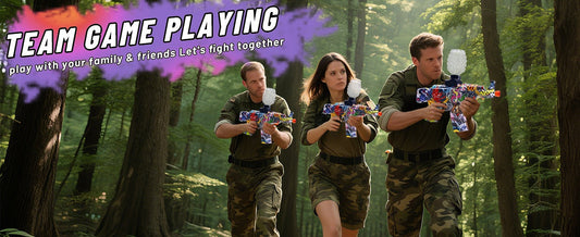 Advanced Hdrason Gel Blaster Water Bead Shooting Techniques: 5 Key Steps from Beginner to Expert