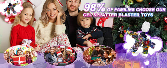 Hdrason Gel Blaster Water Beads Holiday Exclusive Gameplay: A Fun New Option for Christmas and Halloween