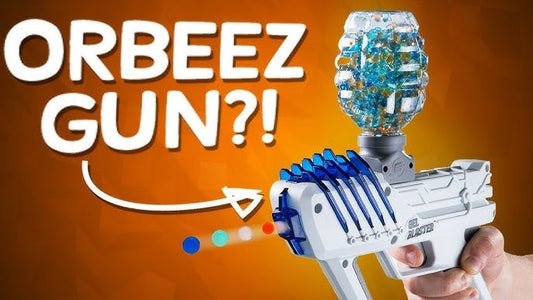 Why Eco-Friendly Gel Blaster Ammo is the Future of Outdoor Games