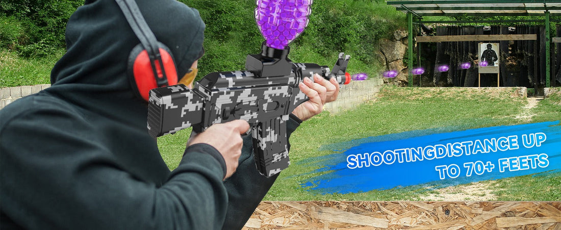 Hdrason Gel Blaster Water Bead International User Stories: A Joyful Connection from New York to Sydney