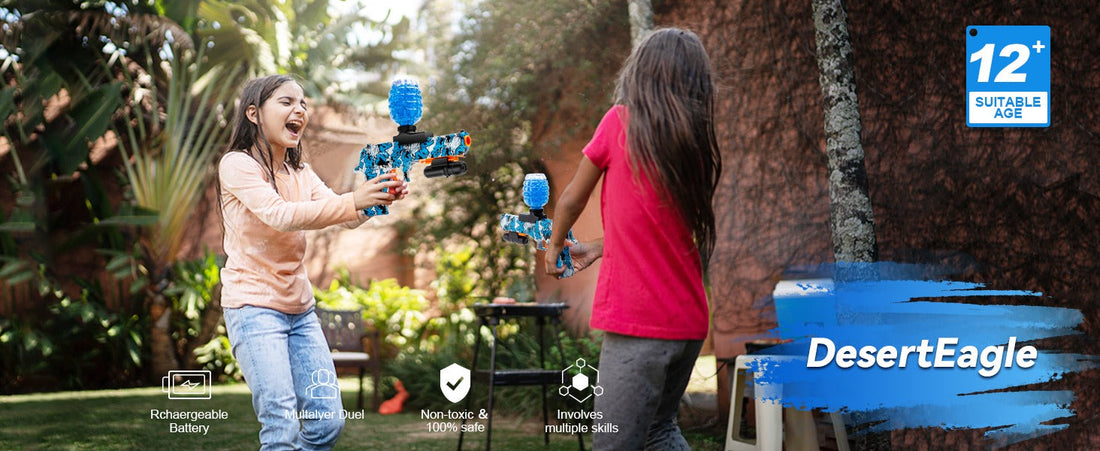 Hdrason Gel Blaster DIY Accessory Guide: 8 Creative Ideas for Creating a DIY Shooting Range or toy Gel Blaster Decoration