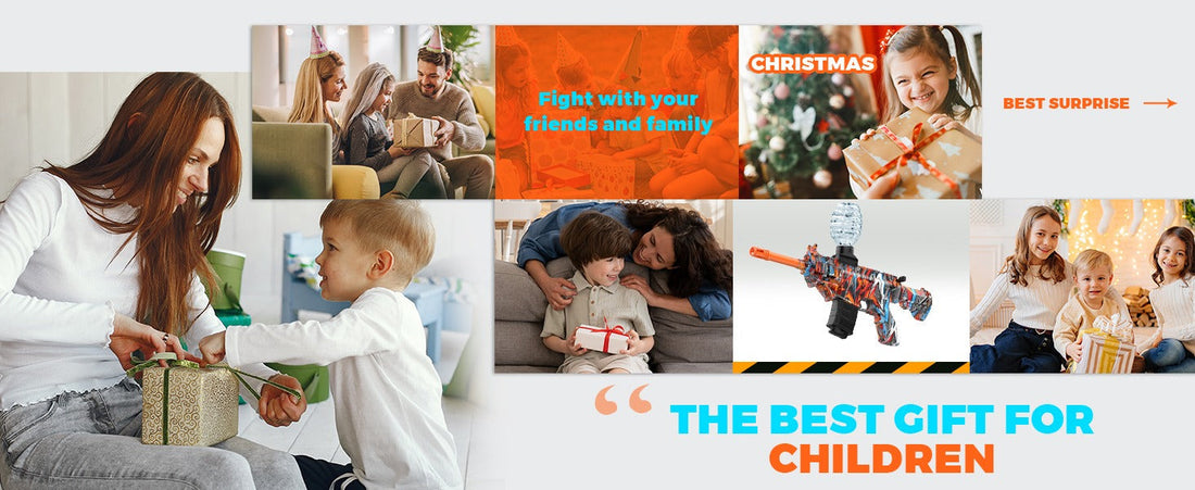 Hdrason Gel Blaster Water Beads Educational App: Cultivating 8 Core Skills in Children Through Games