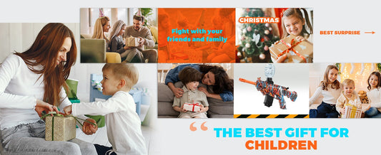 Hdrason Gel Blaster Water Beads Educational App: Cultivating 8 Core Skills in Children Through Games