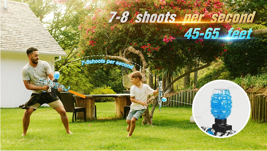 Hdrason® Gel Blaster Water Beads Parent-Child Activity Plans: 3 Themed Plans to Enhance Parent-Child Bonding