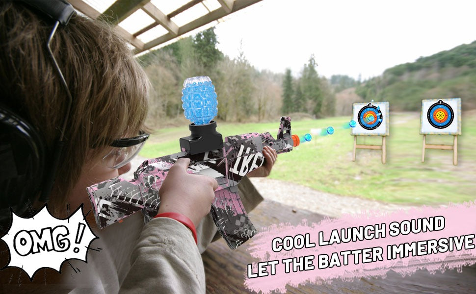 Hdrason Gel Water Beads: A Creative Playmate for Family Time in the Garden