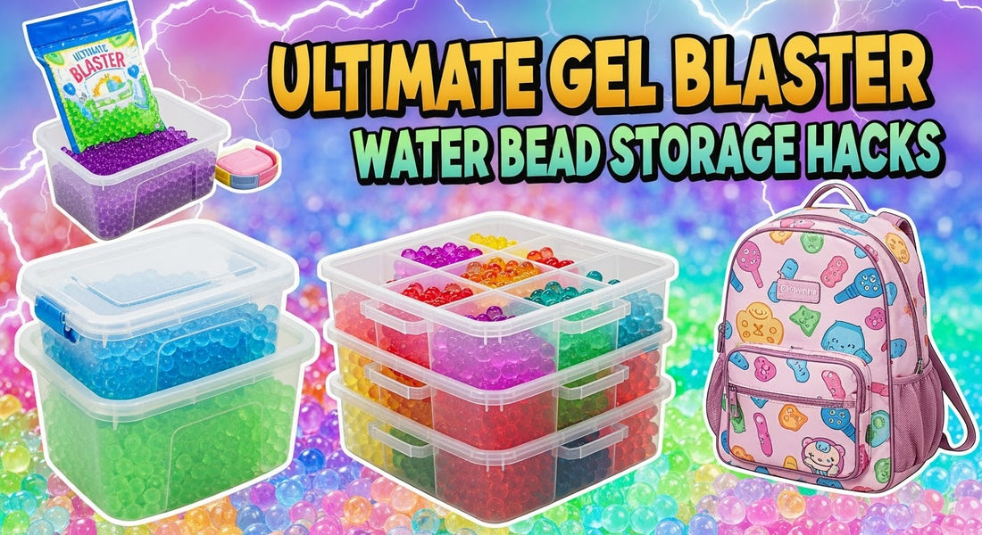 How to Safely Use Orbeez in Your Gel Blaster
