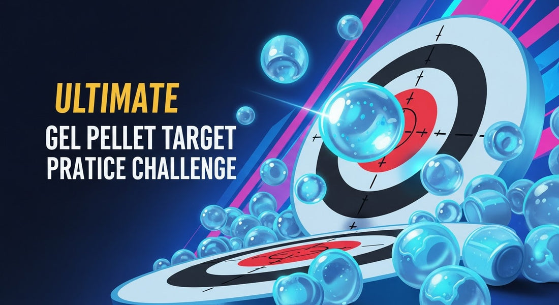 Why Hdrason Gel Pellets Are the Best Ammo for Gel Blasters