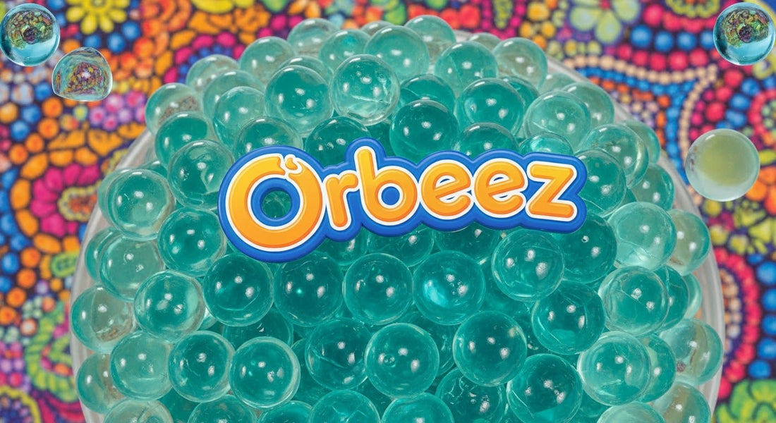 Orbeez water beads: eco-friendly alternatives