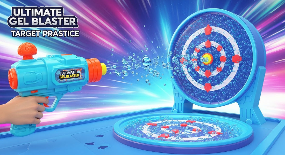 How to Choose the Right Gel Pellets for Any Gel Blaster Game
