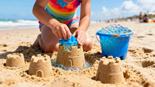 Hdrason Water Beads Outdoor Adventure: A New Way to Creatively Play at the Beach and Park
