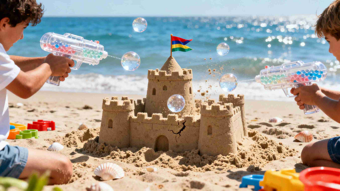 Are gel blaster bullets toxic to animals?