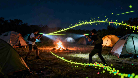 Hdrason® Glow-in-the-Dark Gel Bullets