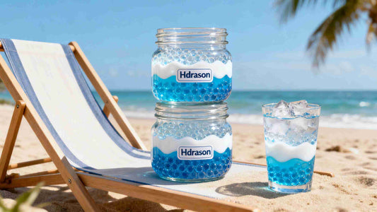 How long to soak gel blaster bullets?