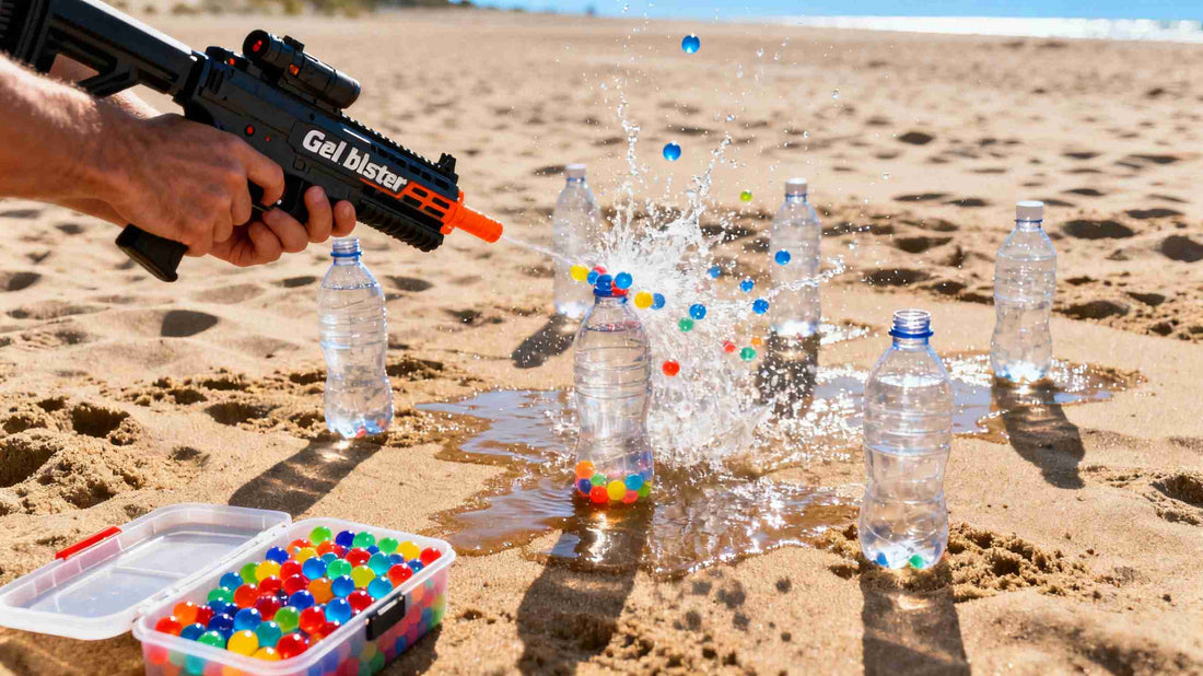 What is the difference between Orbeez and water beads?