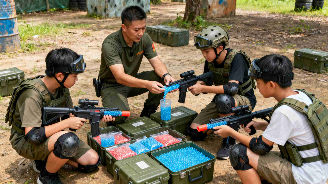 Hdrason® gel bullets Team Building Game