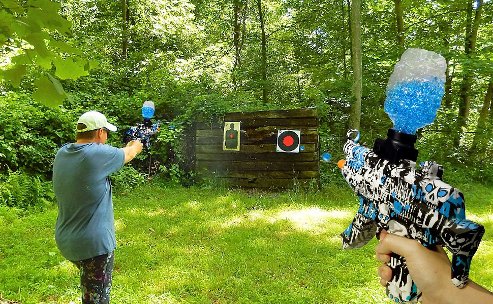 Hdrason® Gel Blaster Water Beads Storage Tips: How to Store the Water Beads and Launcher?