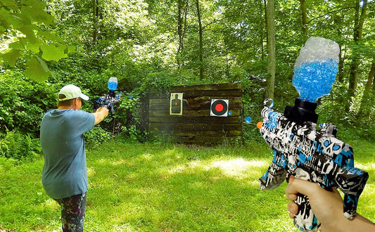 Hdrason® Gel Blaster Water Beads Storage Tips: How to Store the Water Beads and Launcher?