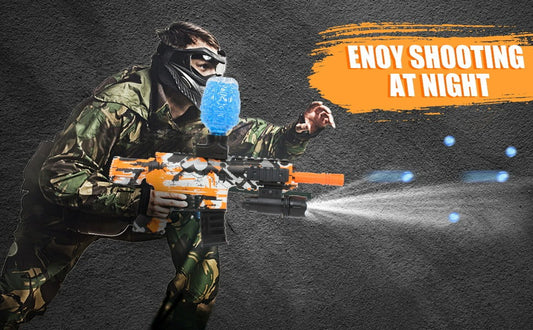 Hdrason® Gel Blaster Water Beads Material Analysis: Why They're a Safe and Eco-Friendly Choice?