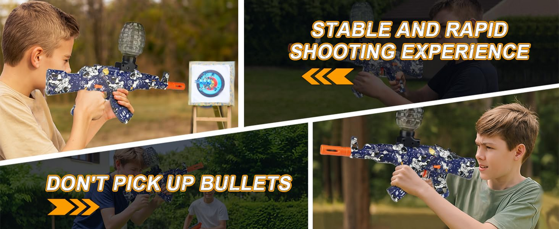 Which Is the Most Powerful Gel Blaster?