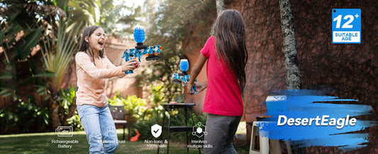 Hdrason Gel Blaster DIY Accessory Guide: 8 Creative Ideas for Creating a DIY Shooting Range or toy Gel Blaster Decoration