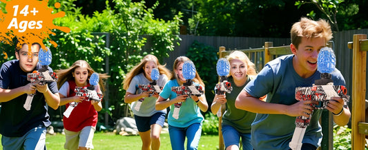 Hdrason Water Beads Outdoor Adventure Guide: The Ultimate Play Experience for the Beach and Yard