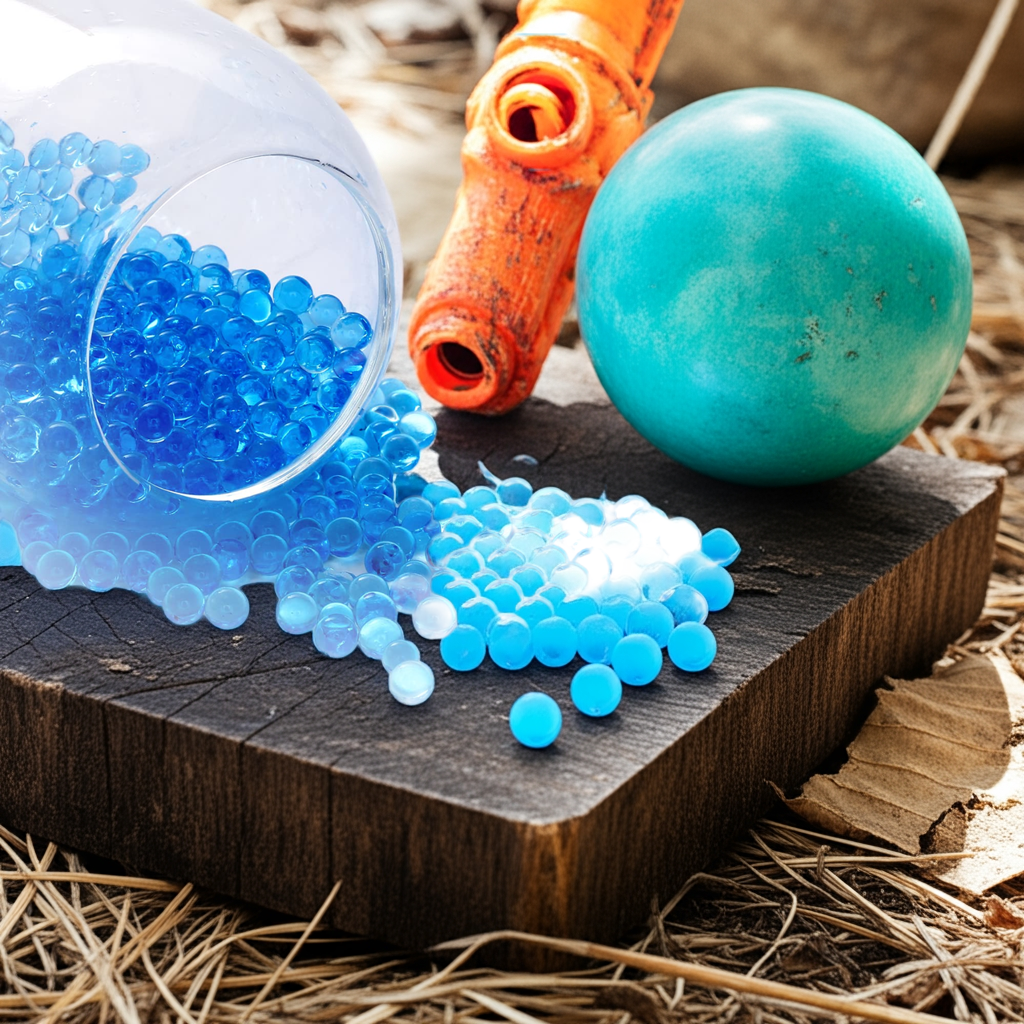 Premium biodegradable gel beads bulk pack for outdoor games